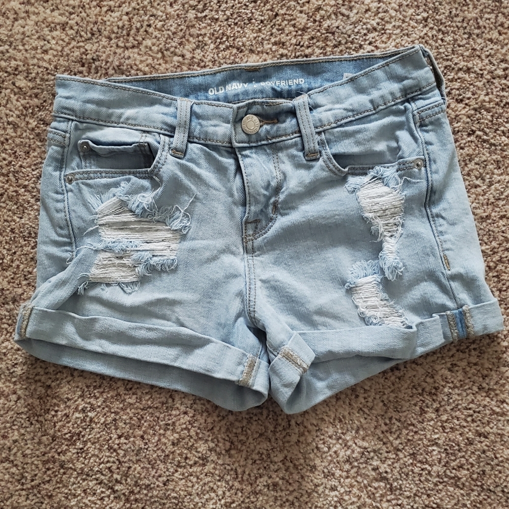 Old Navy boyfriend shorts